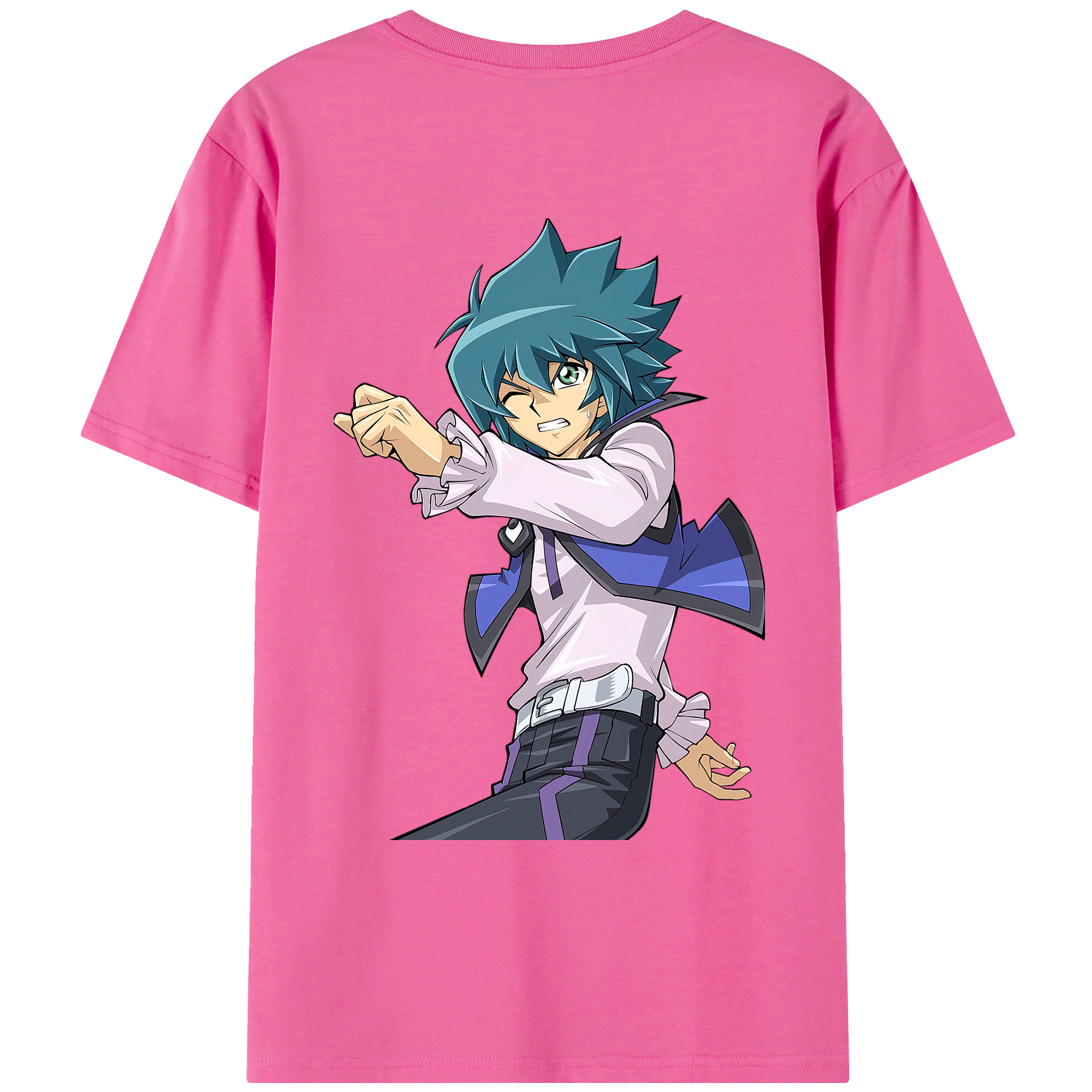（画像用） 遊☆戯☆王 Yu-Gi-Oh! レディース半袖Tシャツ(バックプリント)